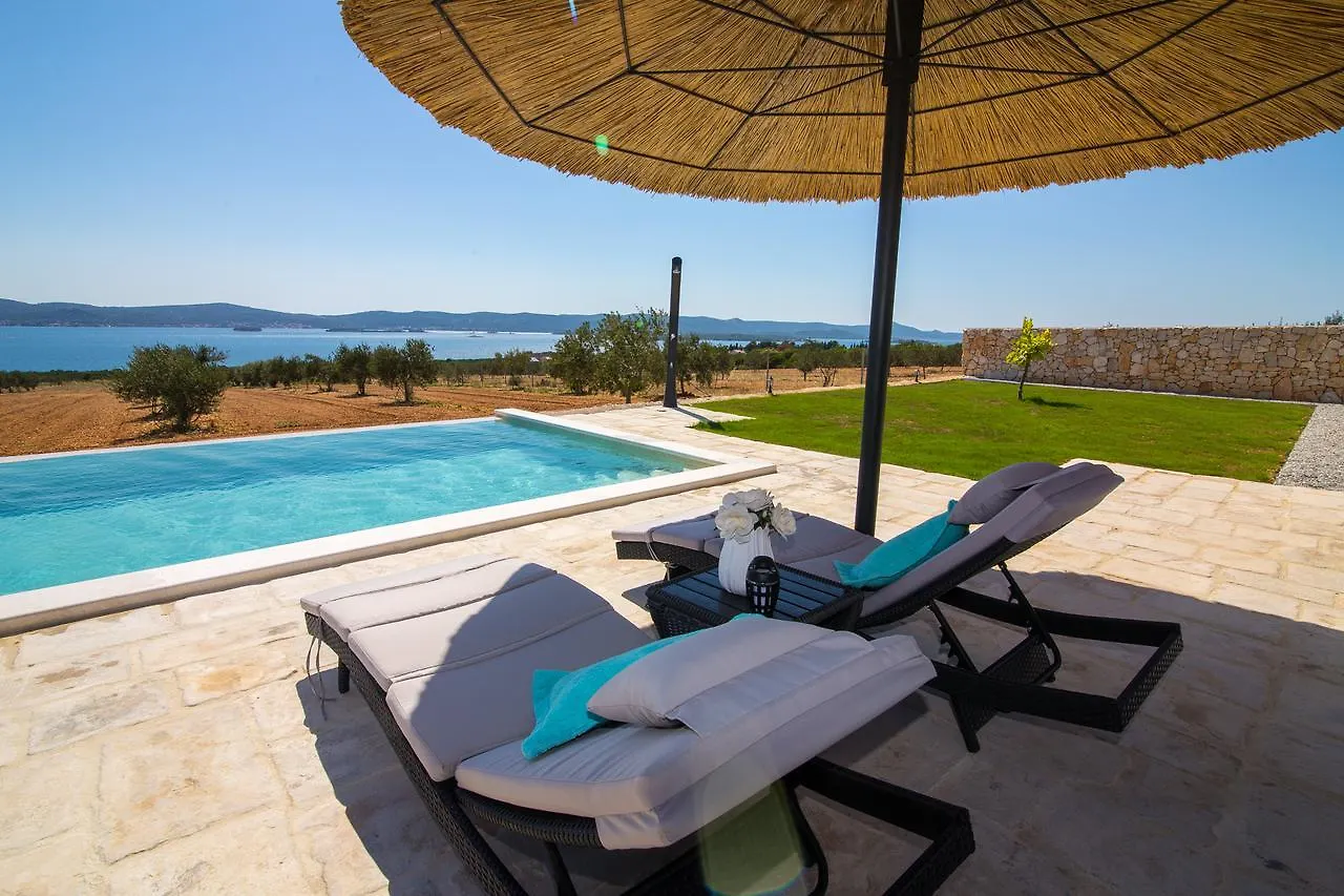 Estate Villa Duo Biograd Na Moru Croatia