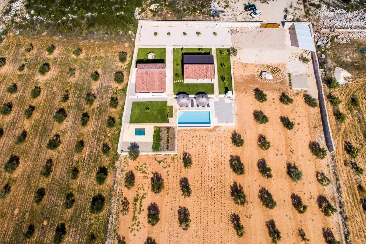 Estate Villa Duo Biograd Na Moru Croatia